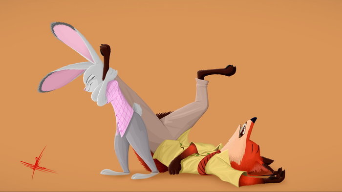  Mrbesty, Nick Wilde, Judy Hopps, 