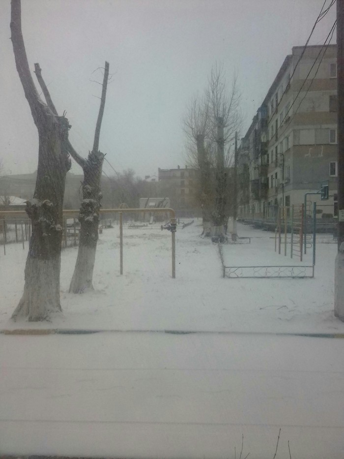 Chelyabinsk with a good, winter morning - Spring, Chelyabinsk