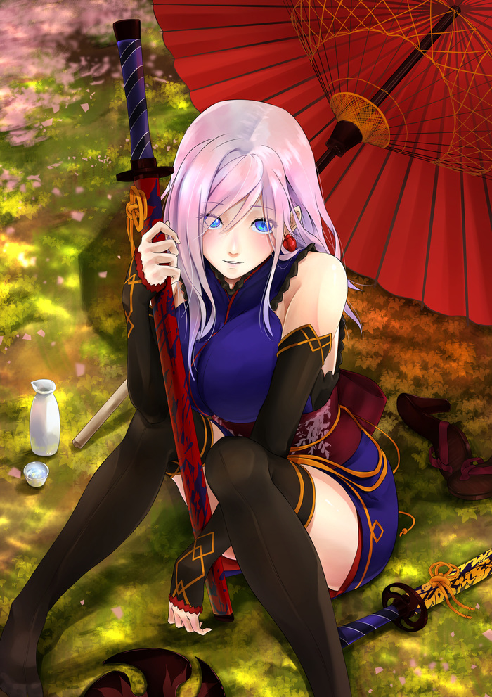 Anime Art - Anime art, Fate grand order, Miyamoto musashi, Anime