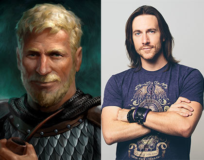 Critical Role actors and their roles in Pillars of Eternity II. - Games, RPG, Pillars of Eternity, Pillars of Eternity 2, Obsidian Entertainment, Longpost