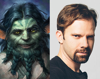 Critical Role actors and their roles in Pillars of Eternity II. - Games, RPG, Pillars of Eternity, Pillars of Eternity 2, Obsidian Entertainment, Longpost