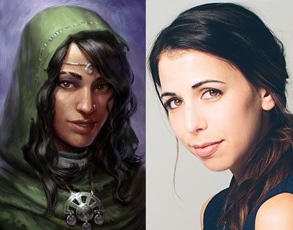 Critical Role actors and their roles in Pillars of Eternity II. - Games, RPG, Pillars of Eternity, Pillars of Eternity 2, Obsidian Entertainment, Longpost