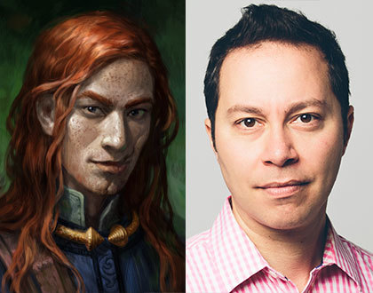 Critical Role actors and their roles in Pillars of Eternity II. - Games, RPG, Pillars of Eternity, Pillars of Eternity 2, Obsidian Entertainment, Longpost