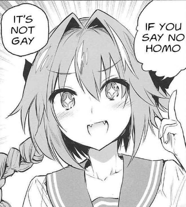 Are traps gay? - Its a trap!, Astolfo