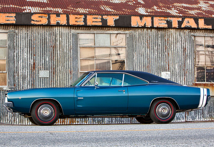 Dodge Charger R/T 426 Hemi (1968)
 - NSFW, Авто, Фотография, 60-е