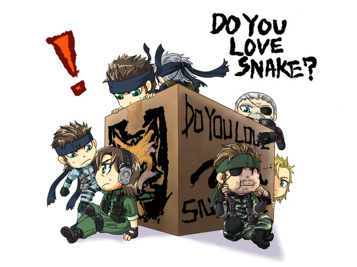 Snakey. Do you like the Snakes? - Metal gear, Anime art, Games, Solid snake, Naked Snake, Liquid snake, 
