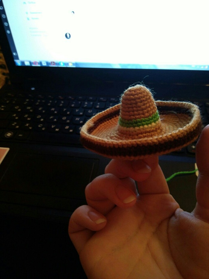 Hola - Turtle, My, Friday tag is mine, Longpost, Crochet, The photo