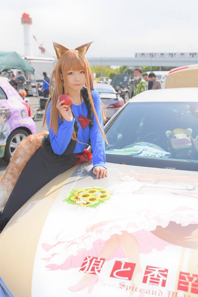 Goddessmobiles :) - Itasha, Anime, Spice and Wolf, Horo holo, Holo, Nissan, Audi, Longpost