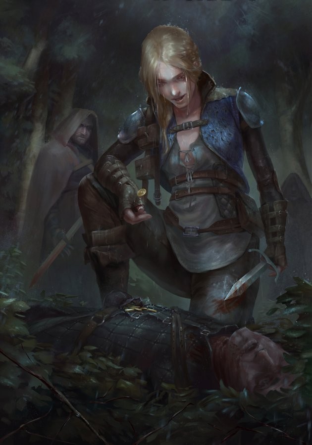 Gwent Art Contest - Gwent, Competition, Art, Witcher, Longpost