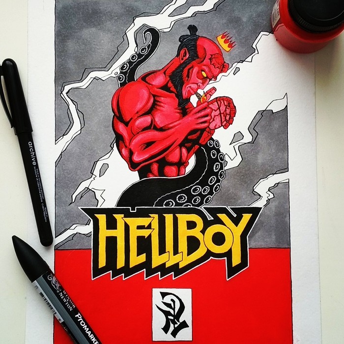 HellBoy Marvel, , 