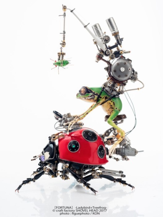 Age of Jidai: mechanical life form. (10 photos) - Art, Exhibition, , Moscow, Longpost