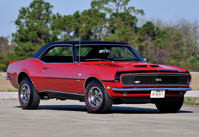 Chevrolet Camaro Yenko RS/SS 427 (1968) - Auto, 60th, Chevrolet, Design, Longpost