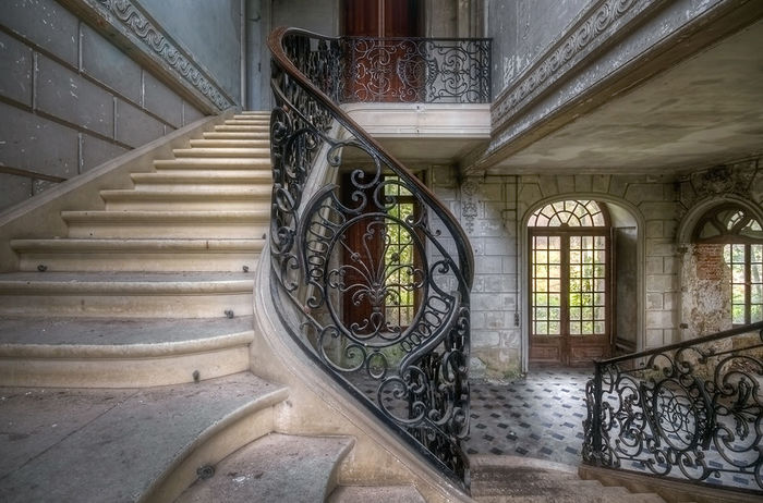 The beauty of abandoned buildings - Abandoned, The photo, Longpost