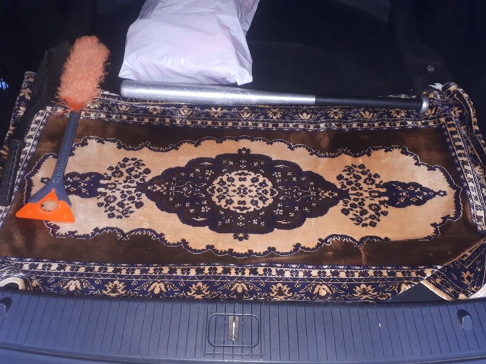 Carpet in the trunk - My, Auto, Trunk