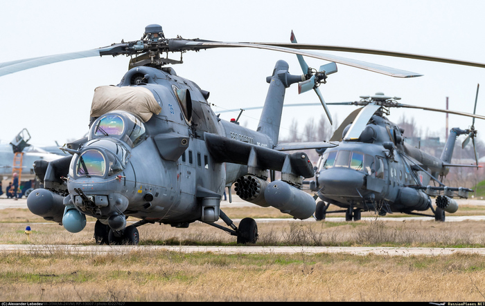 Mi-35M with BKO Vitebsk. - Aviation, Helicopter, Mi-35, Air force