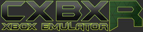 Cxbx-Reloaded -   Xbox Xbox, Xbox original, , Microsoft, Cxbx, Cxbx-reloaded, Dxbx, , 