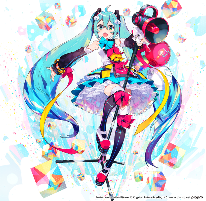 Magical Mirai 2018 Hatsune Miku, Vocaloid, , Anime Art, Magical Mirai