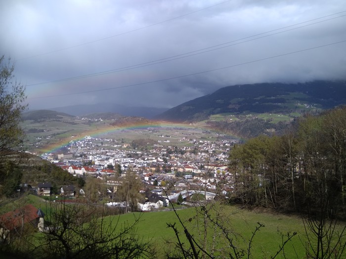 Double Rainbow - My, Nature, Double Rainbow, beauty, Never