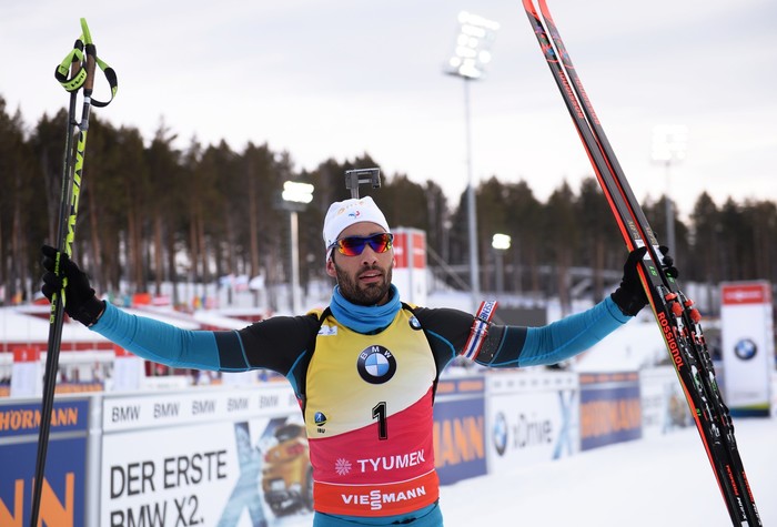 Fourcade took up the old I hope Ustyugov will be deprived of gold - Biathlon, Fourcade, Evgeny Ustyugov, Doping, Vancouver, gold medal, Le Monde, WADA, Longpost