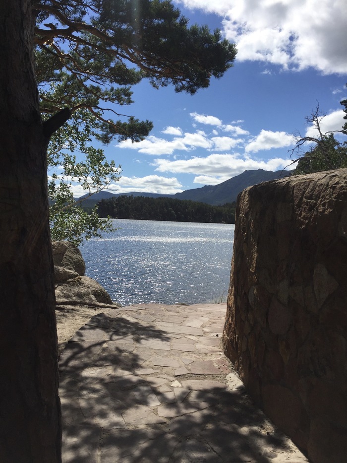 City in Kazakhstan - My, My, Relaxation, Lake, birch forest, Pine Forest, The rocks, Summer