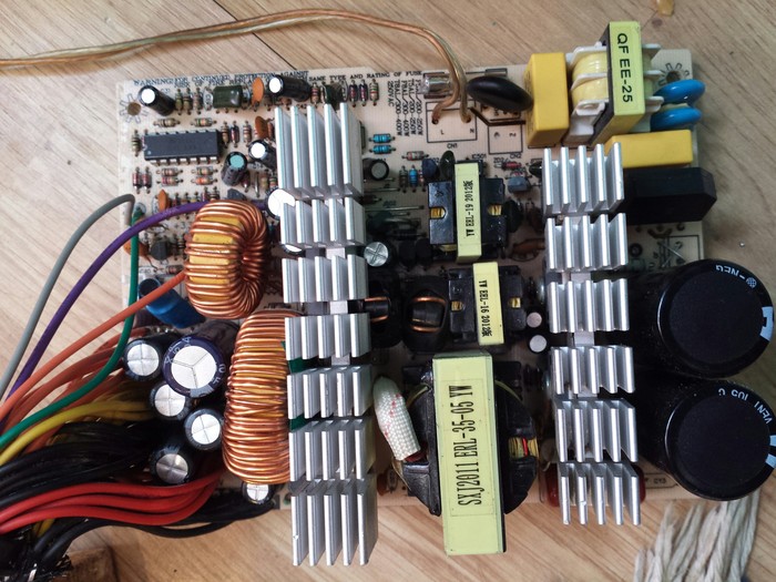 Need help finding winard 650rwa power supply schematic - My, Help, Power Supply, Longpost