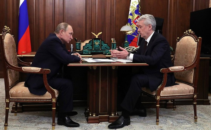 Migrants and traffic jams: Putin pointed out to Sobyanin the main problems of Moscow - Vladimir Putin, Sergei Sobyanin, Moscow, Migrants, Traffic jams, Money, Politics