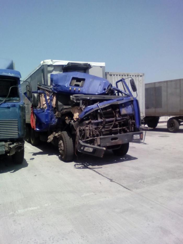 The life of a trucker. - My, Truckers, Road, Road accident, Longpost