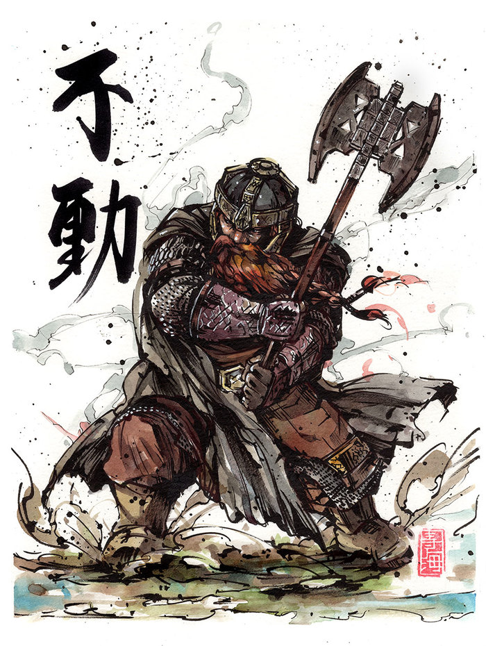 Посмотрим, кто лучший гном