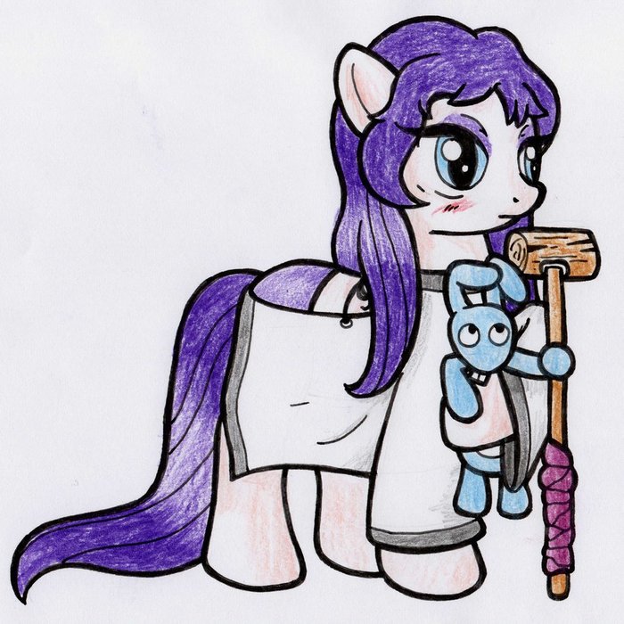 ,         ? My Little Pony,   , Edna & harvey, 