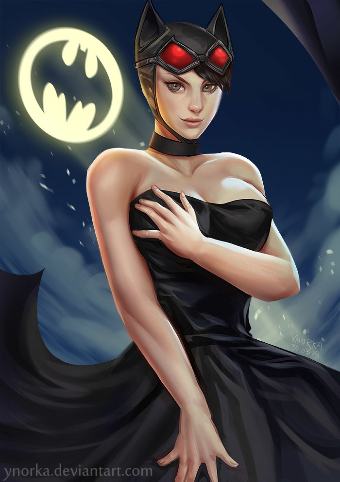 Catwoman - Deviantart, Art, Drawing, Comics, Dc comics, Batwoman