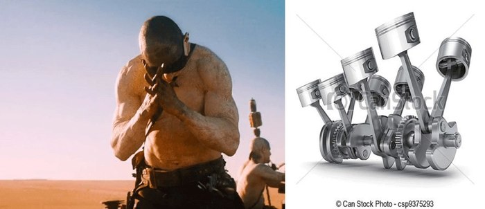 MovieDetails: Mad Max Fury Road - Film details, , Movies, Crazy Max, Mad Max: Fury Road, Engine