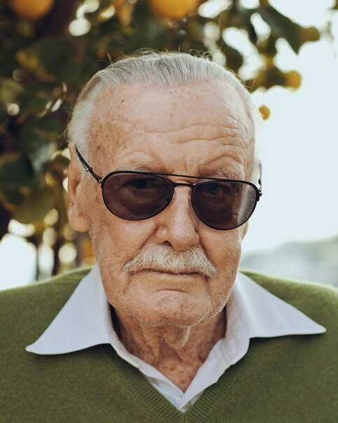 Stan Lee for The New York Times April. - Stan Lee, Magazine, Actors, Marvel, Longpost, Actors and actresses