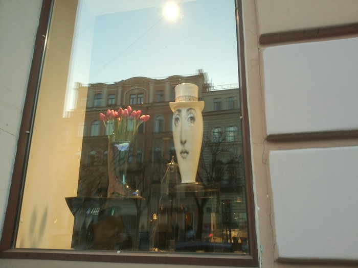 Oh that Saint Petersburg - My, Saint Petersburg, Product placement, Hello reading tags, Vase, Longpost