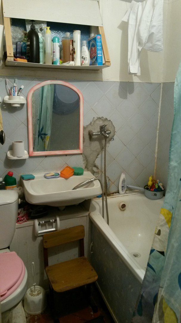 Would you rent such an apartment for 10 thousand rubles / month + utilities? - Rental of property, Apartment, Humor, Longpost