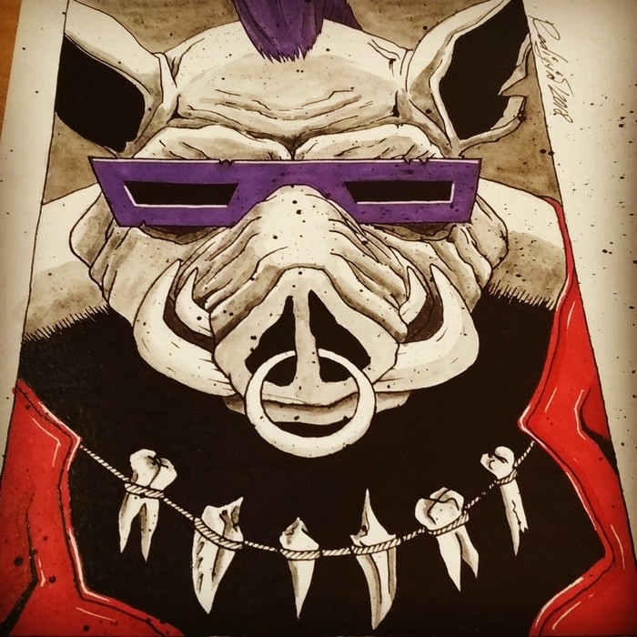 Bebop без Rocksteady