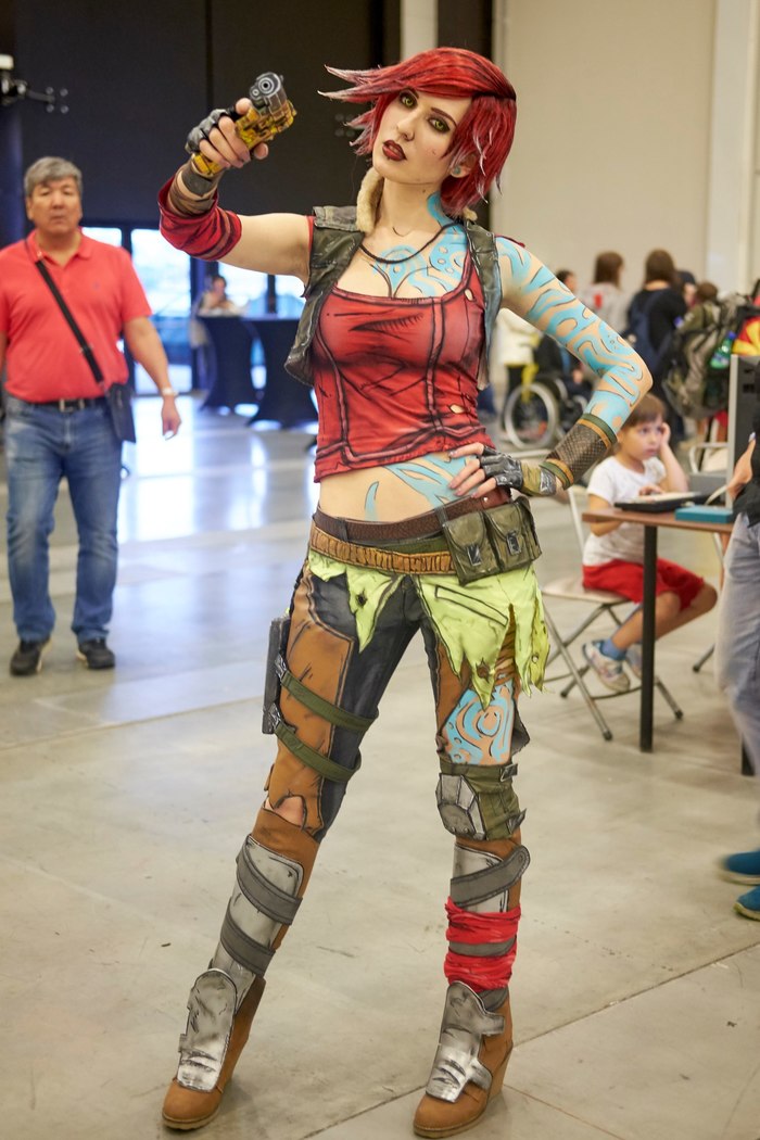 Lilith Cosplay Borderlands, 