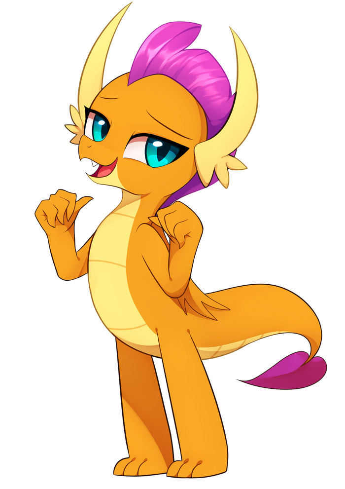Smolder My Little Pony, Smolder, MLP Season 8, Marenlicious