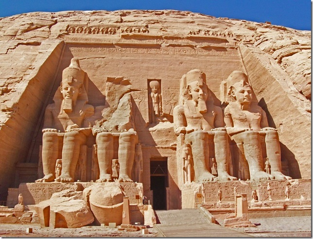 Grand buildings 4. Abu Simbel - Constructions, Story, Longpost, , Temple, Egypt