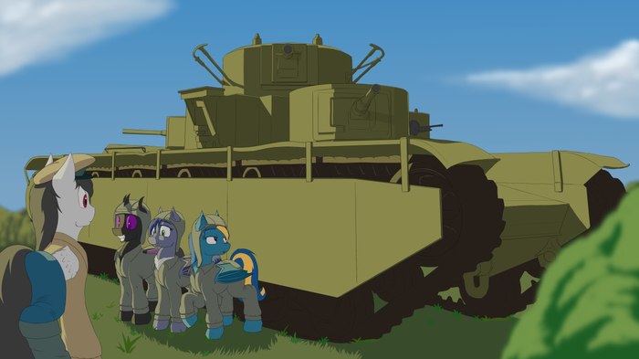 Ponies und Panzers - Танки, My Little Pony, MLP Military, MLP Crossover, World of Tanks