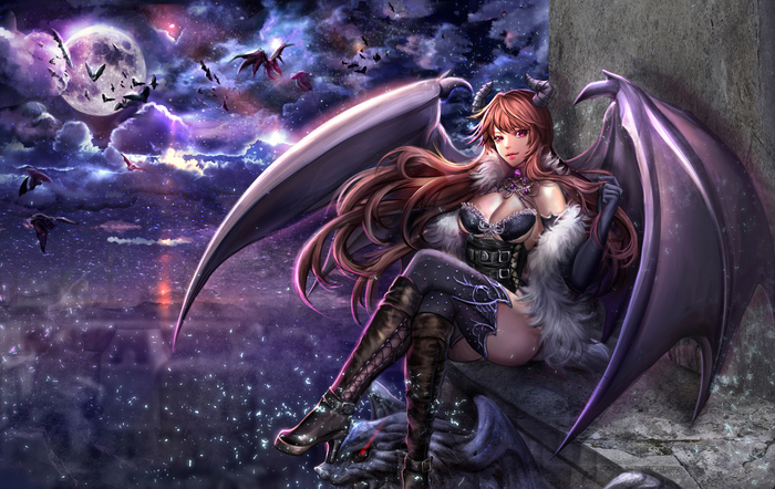 "Midnight Succubus"by Sangrde , Sangrde, , 