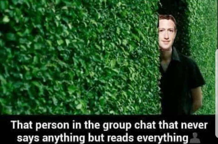 There is always such a friend - Data leak, Mark Zuckerberg