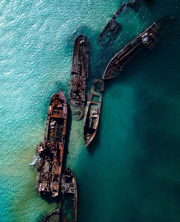 Tangalooma wrecks