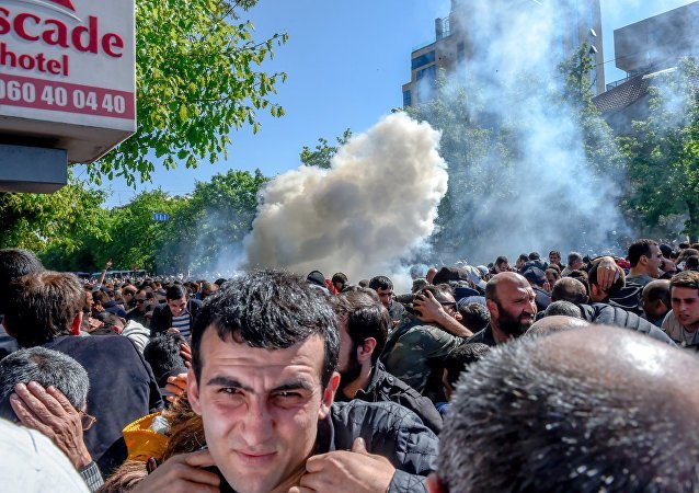 Unrest in Yerevan. - Armenia, Politics, Rally, Longpost