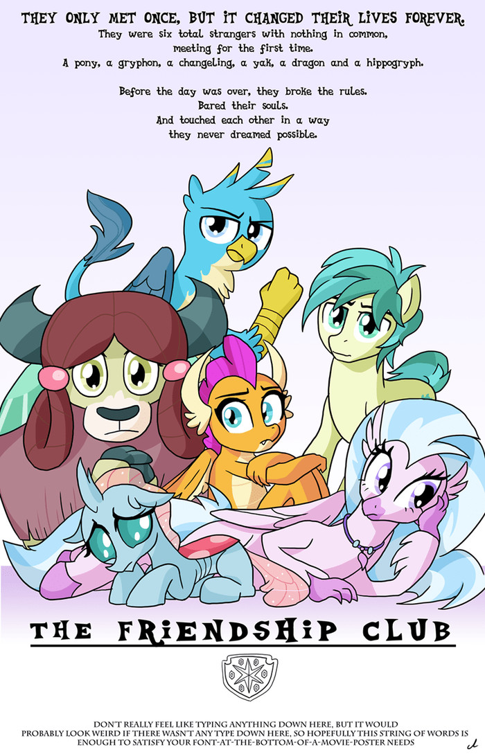 Club Friendship. - My little pony, MLP Season 8, Student 6, Crossover, Club Breakfast