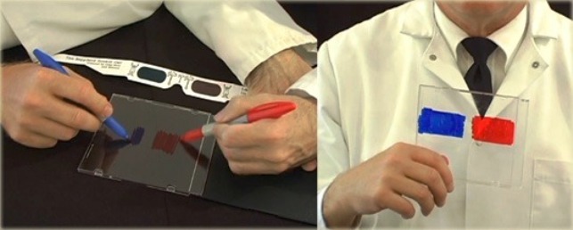 Как сделать очки 3d своими руками в домашних условиях