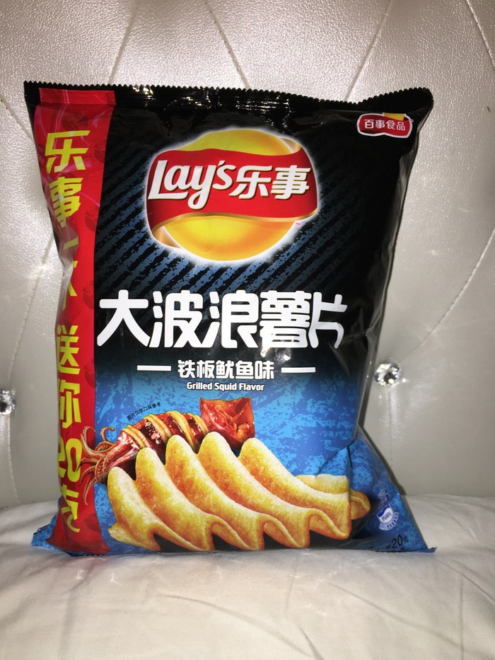 Chips in China - My, Longpost, China, Crisps, Food