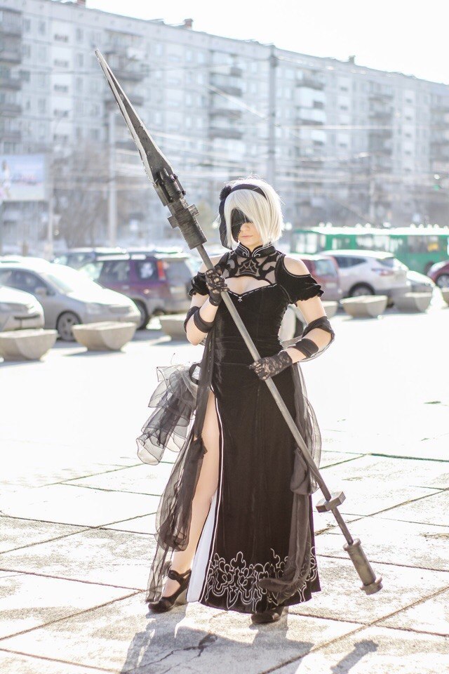 Yorha No 2 Type B - My, Yorha unit No 2 type B, 2b, NIER Automata