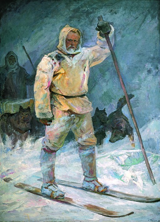 arctic lifeguard - Interesting, , Arctic, Russian Arctic, Polar explorers, Heroism, Longpost