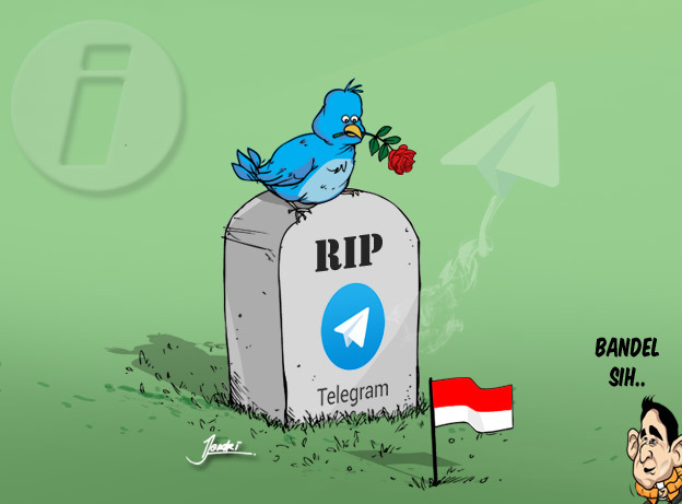 Telegram RIP - Telegram blocking, Politics, Not politics
