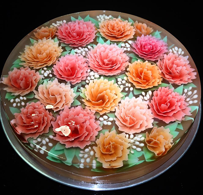 Jelly cakes. A new kind of confectionery art - Cake, Images, Longpost